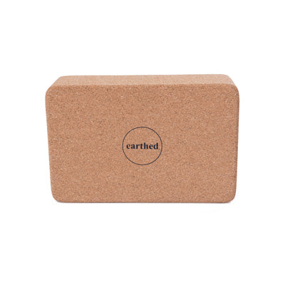 Cork Yoga Block