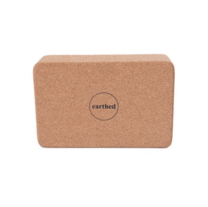 Cork Yoga Block