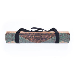 Lotus Cork Yoga Mat