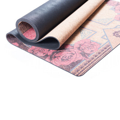 Rose Cork Yoga Mat