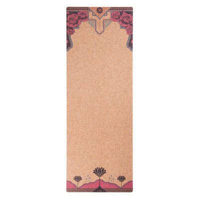 Rose Cork Yoga Mat