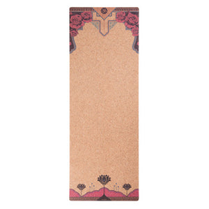 Rose Cork Yoga Mat