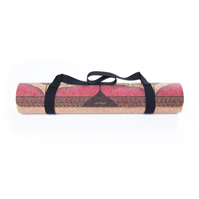 Rose Cork Yoga Mat