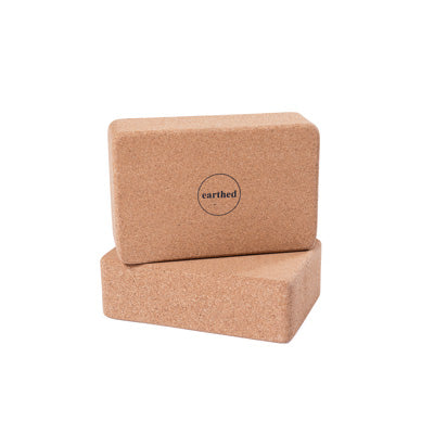 Cork Yoga Block